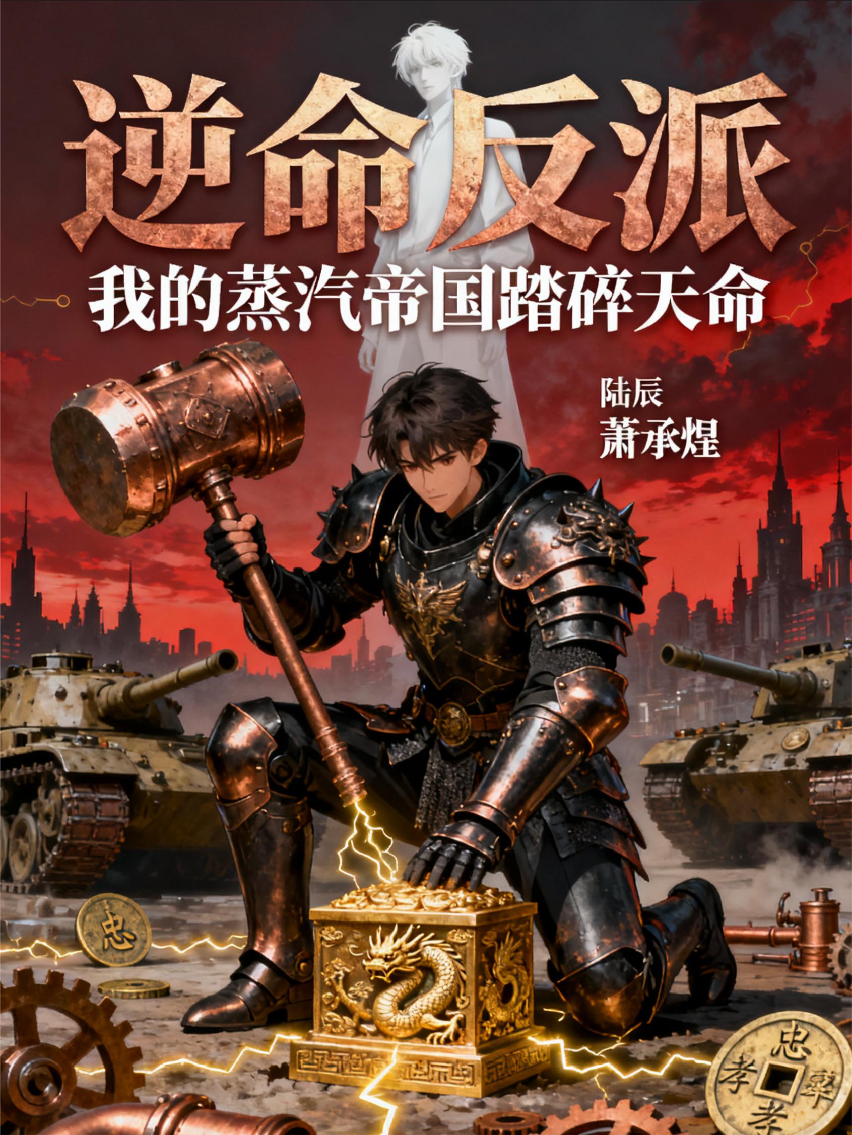 逆命反派：我的蒸汽帝国踏碎天命