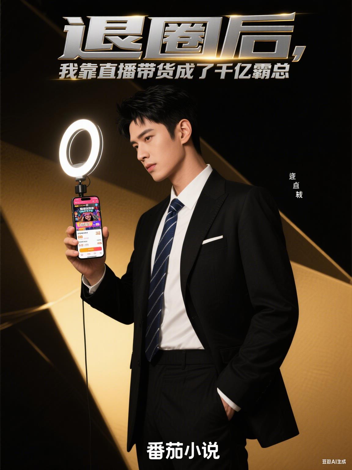 退圈后，我靠直播带货成了千亿霸