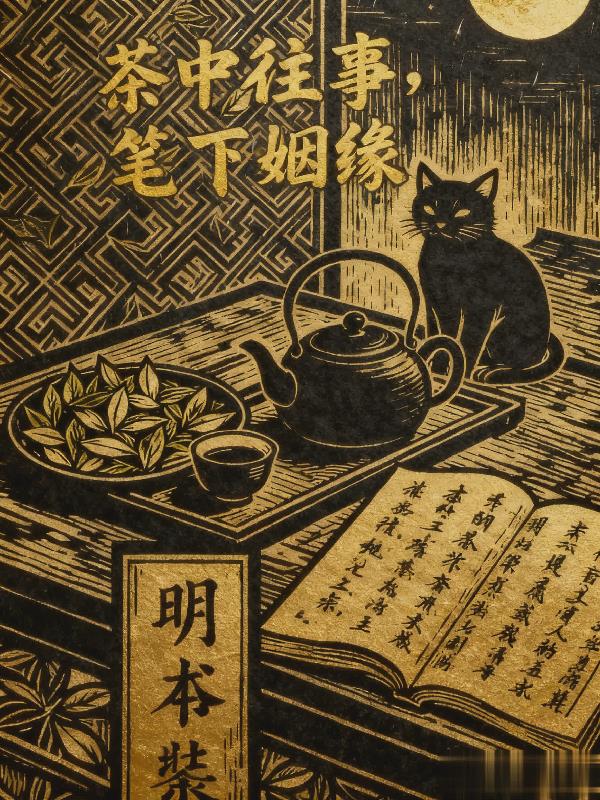 茶中往事，笔下姻缘