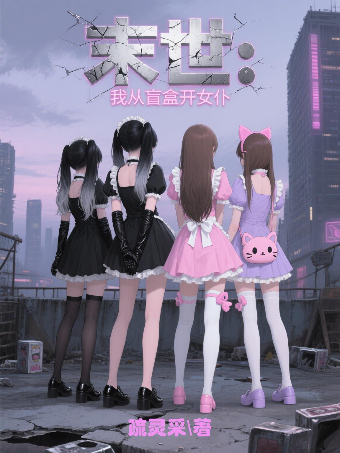 末世：我从盲盒开女仆