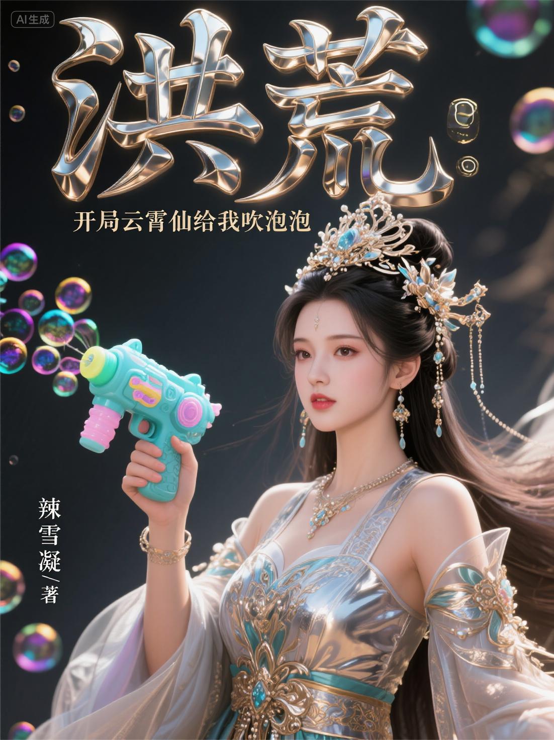 洪荒：开局云霄仙给我吹泡泡