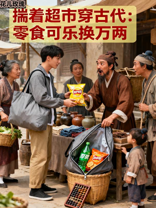 揣着超市穿古代：零食可乐换万两