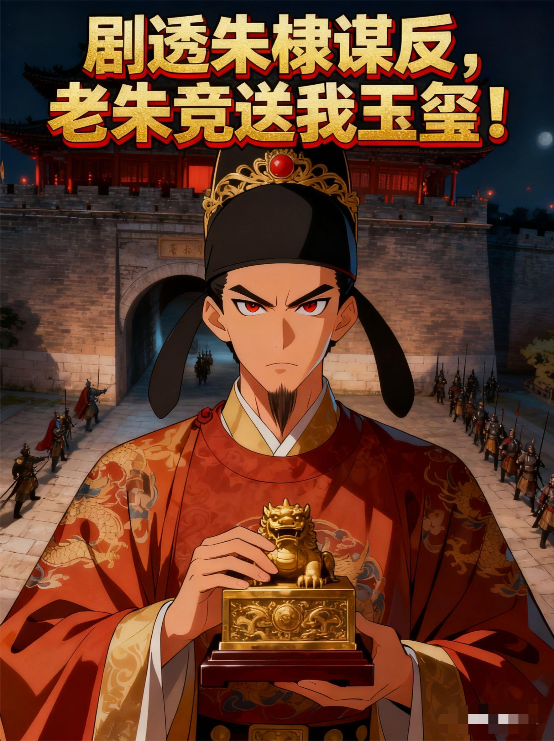 剧透朱棣谋反，老朱竞送我玉玺！