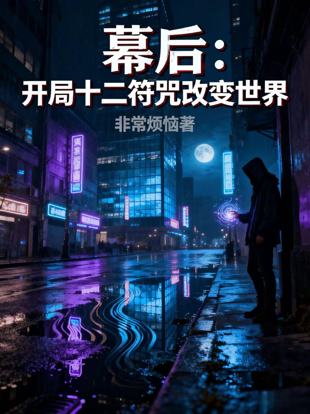 幕后：开局十二符咒改变世界