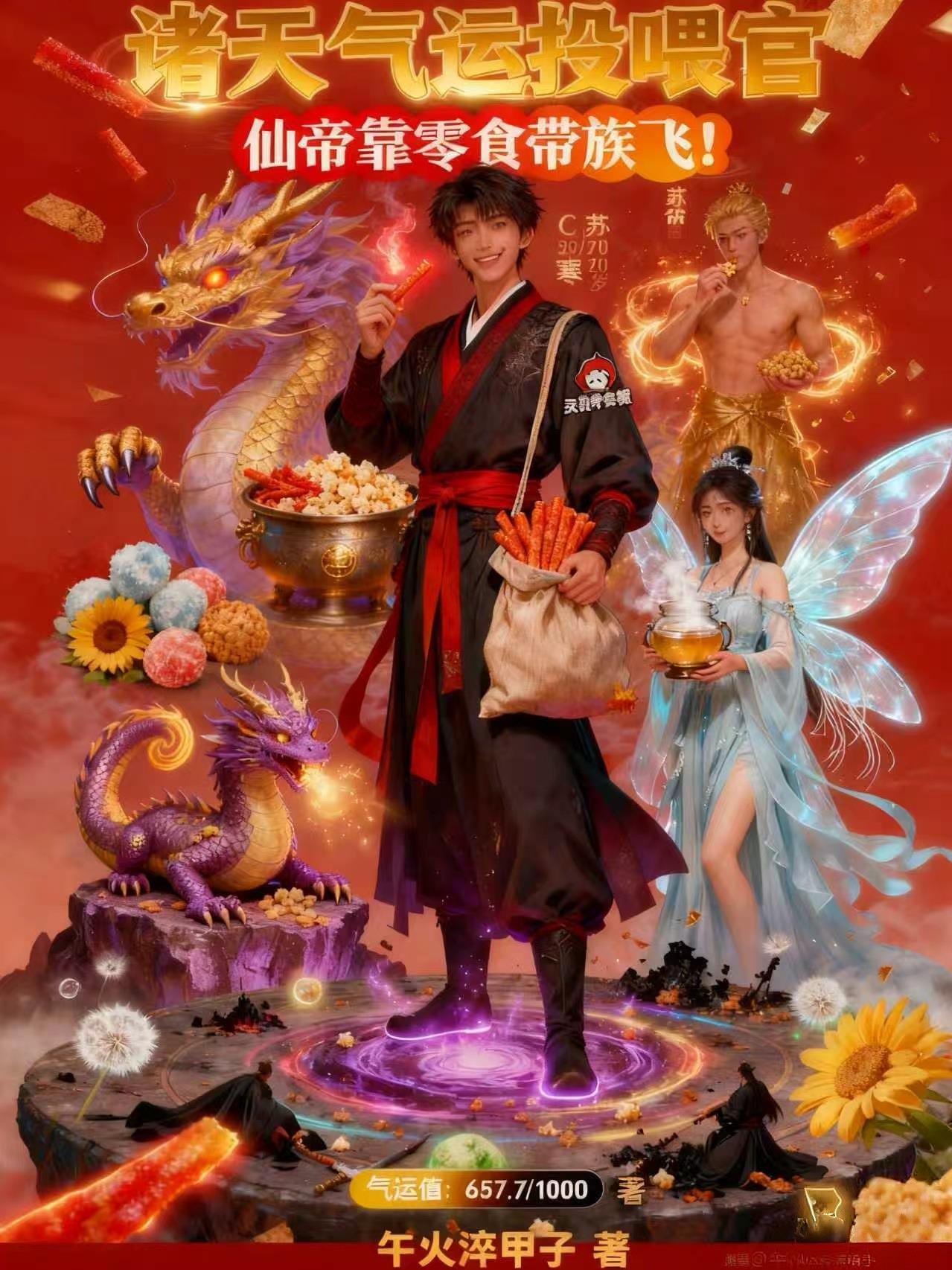 诸天气运投喂官