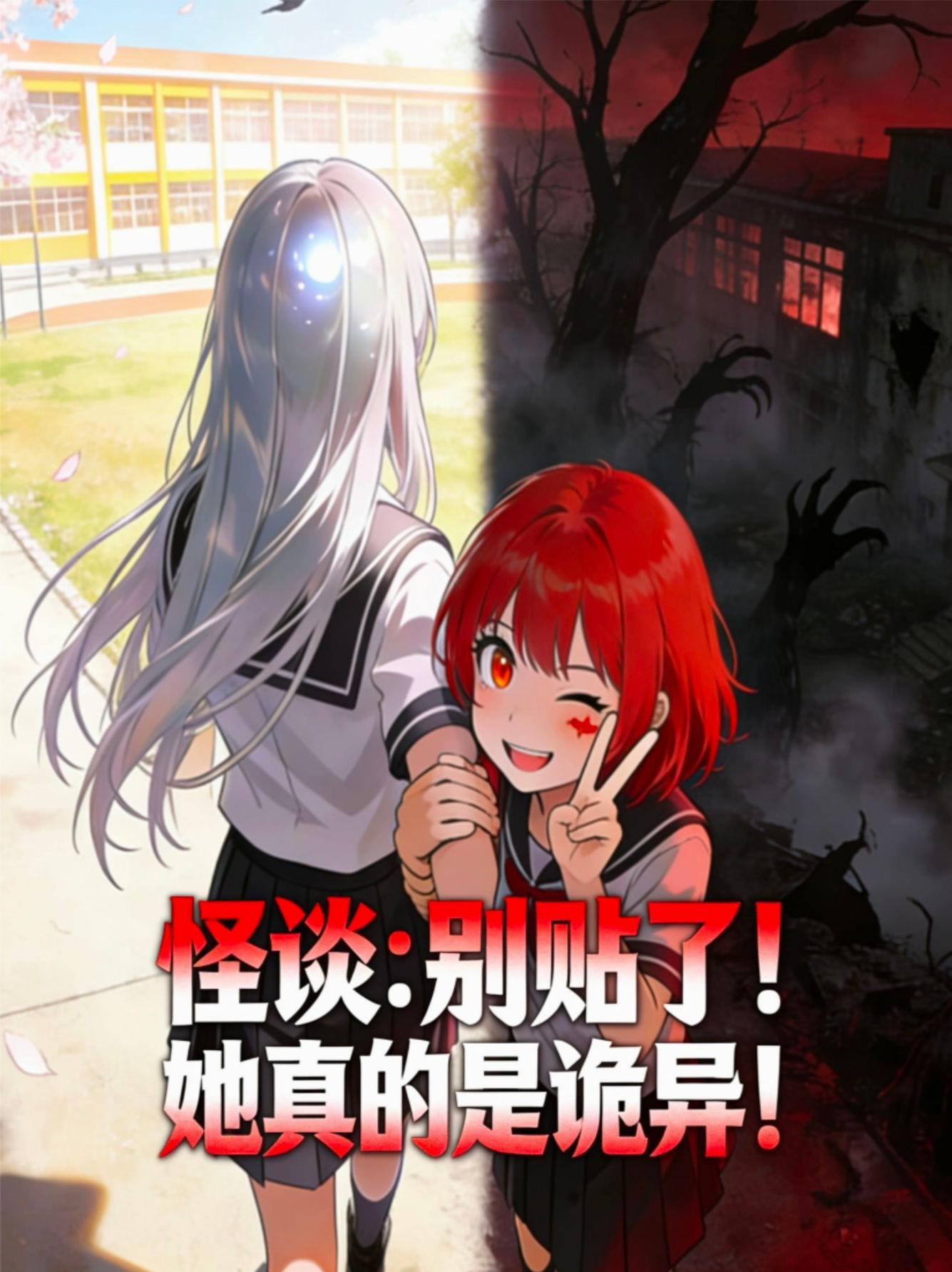 怪谈：别贴了！她真的是诡异！