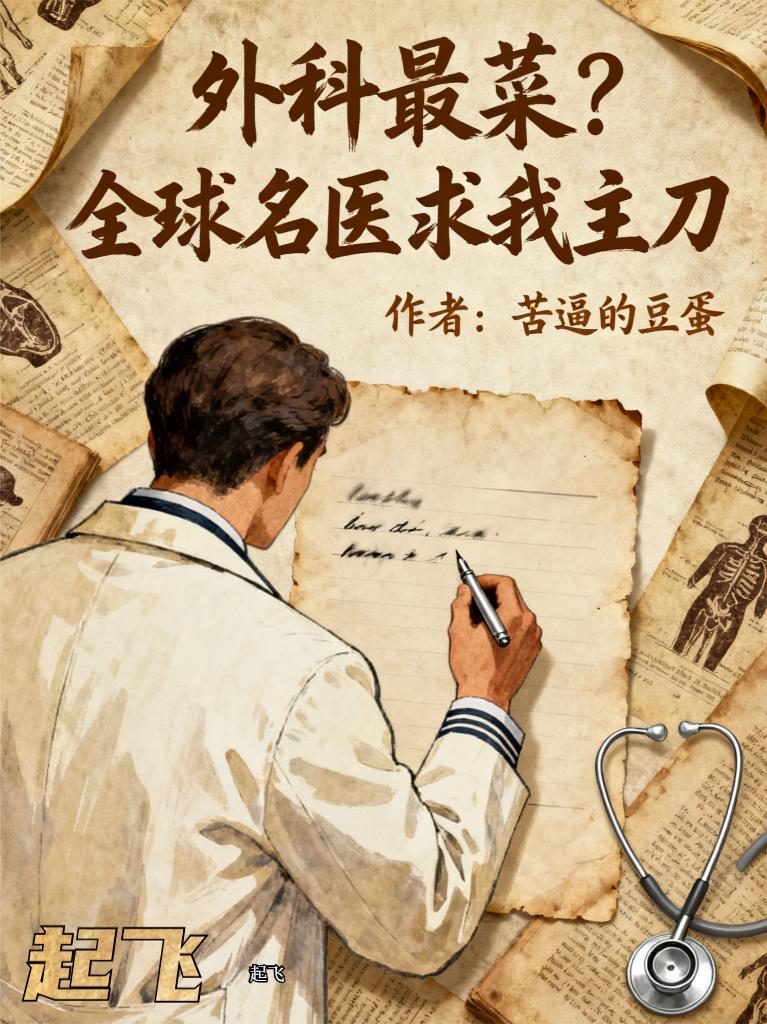 外科最菜？全球名医求我主刀