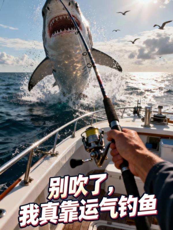 别吹了，我真靠运气钓鱼